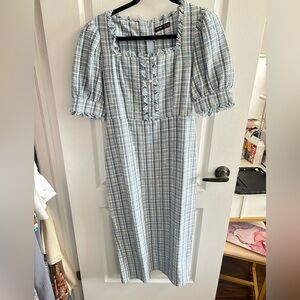 Beautiful Tweed tshirt dress only worn once in perfect condition
